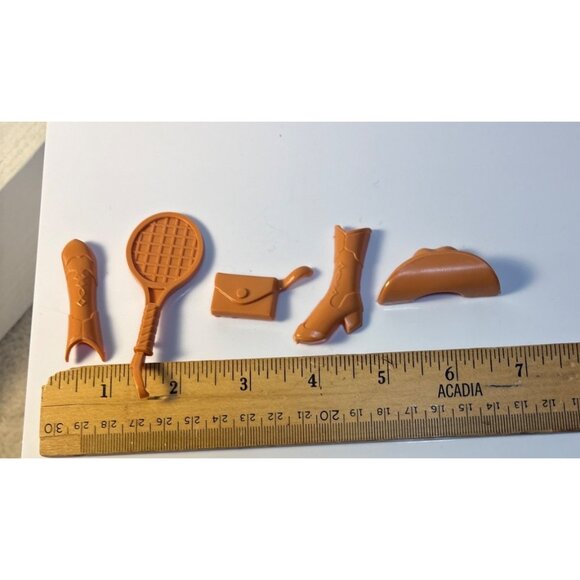 Tomy Flip and Fold Accessories 5 Pieces Vintage 1980's - Picture 8 of 9